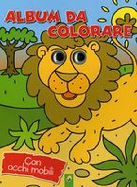 ALBUM DA COLORARE LEONE