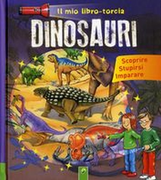 DINOSAURI LIBRO TORCIA