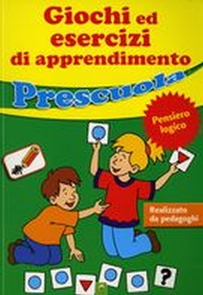 GIOCHI ED ESERCIZI PRESCUOLA PENSIE