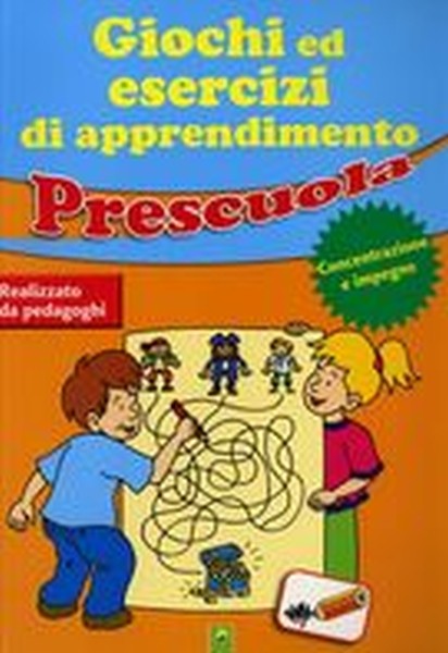 GIOCHI ED ESERCIZI PRESCUOLA CONCEN