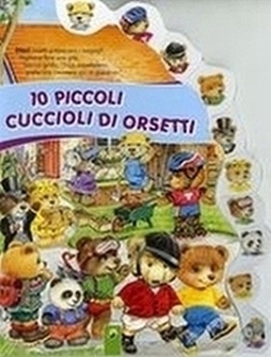 10 PICCOLI CUCCIOLI DI ORSETTI