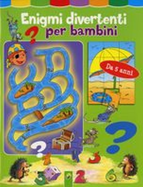 ENIGMI DIVERTENTI PER BAMBINI DA 5