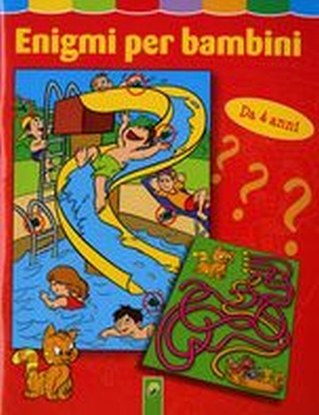 ENIGMI PER BAMBINI DA 4 ANNI