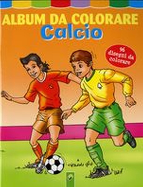 ALBUM DA COLORARE CALCIO