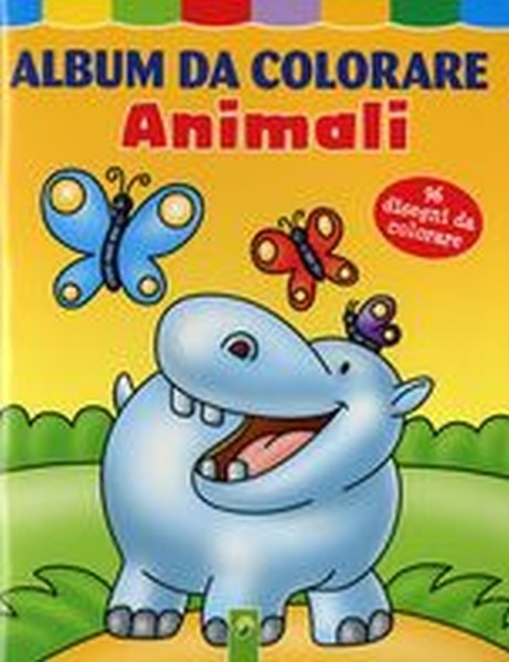 ALBUM DA COLORARE ANIMALI