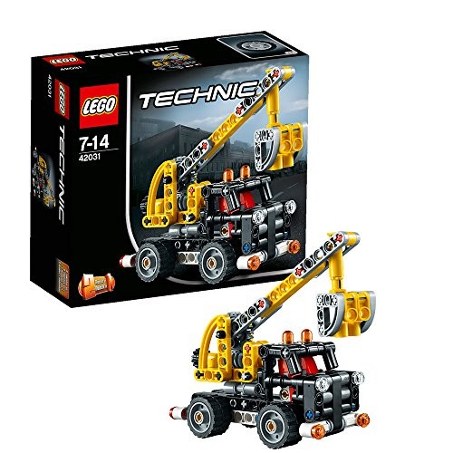 LEGO Technic 42031 - Camion con Gru