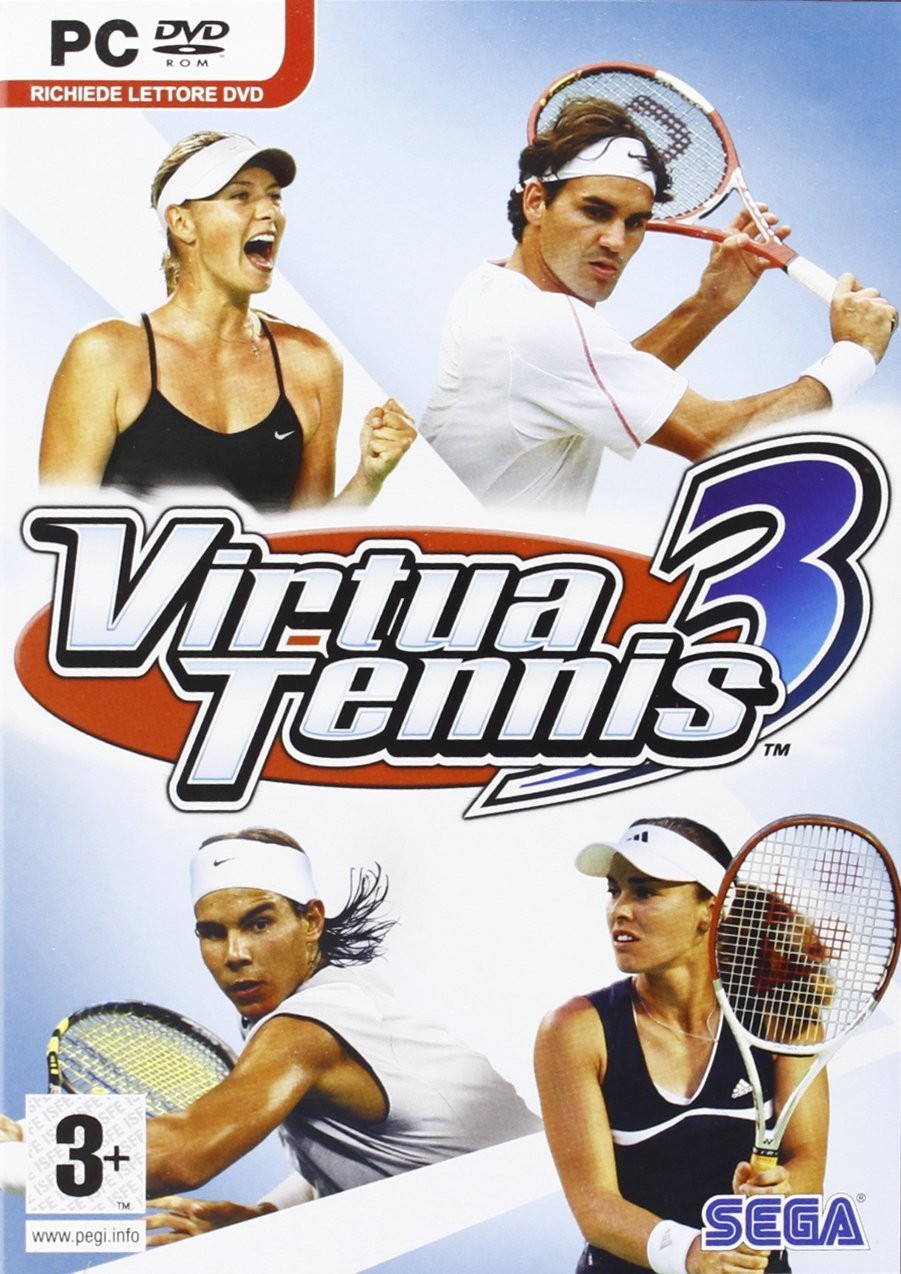 Virtua Tennis 3 PC