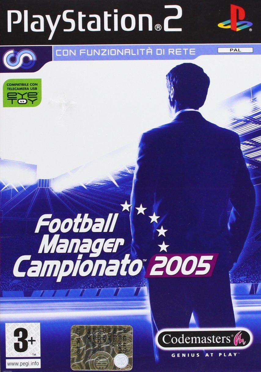 Football Manager 2005 PS2