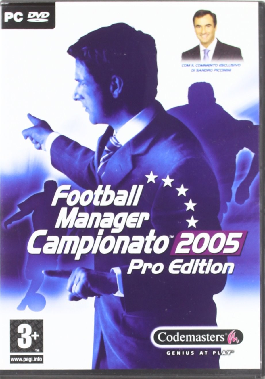 Football Manager 2005 FOR PC