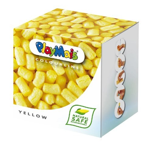 Playmais 160034 - Costruzioni in materiale biodegradabile, colore: Giallo