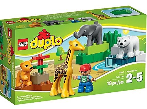 LEGO Duplo 4962 - Baby Zoo V110