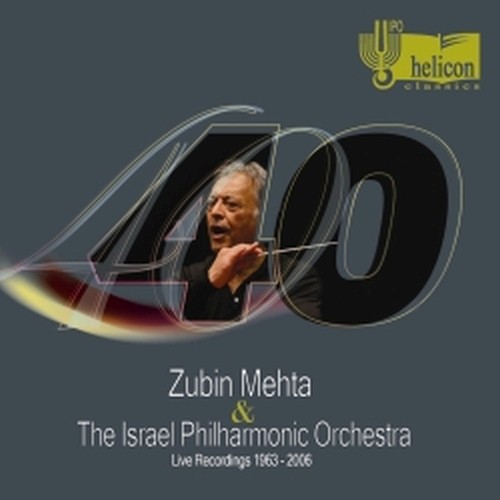 Zubin Metha & The Israel Philharmonic Orchestra - Live recordings 1963-2006  MEHTA ZUBIN Dir  