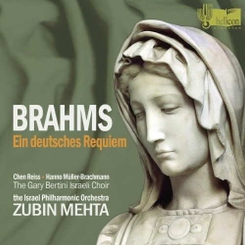 Requiem Tedesco op.45  BRAHMS JOHANNES