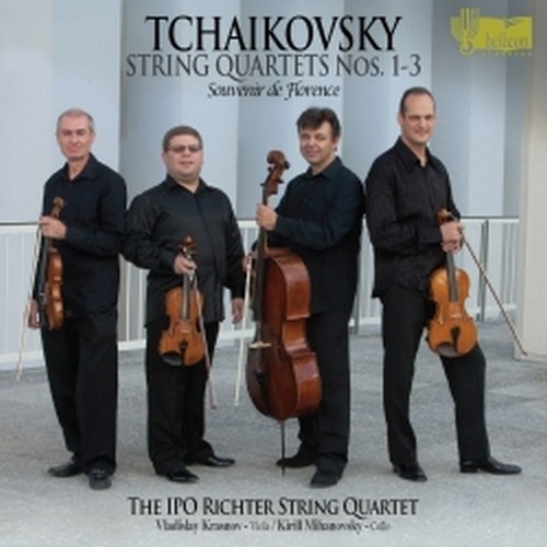 Quartetto per archi nn.1, n.3  CIAIKOVSKI PYOTR IL'YCH