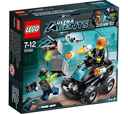 Lego Agents 70160 - Rapina Sulla Riva Del Fiume
