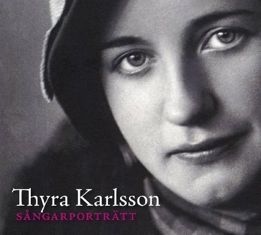 Portrait of a Singer - Sångarporträtt - Antologia di canti popolari svedesi  KARLSSON THYRA