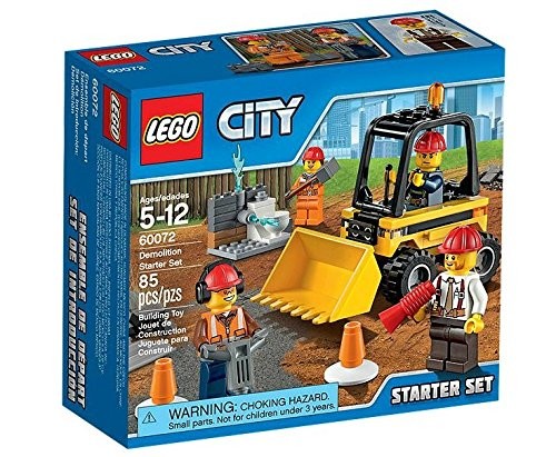 LEGO City Demolition 60072 - Starter Set Cantiere da Demolizione