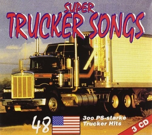 WINSTON BROTHERS - Super trucker songs  VARI