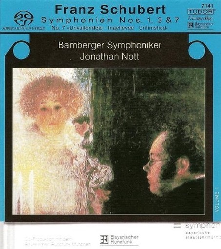Sinfonia n.1 D 82, n.3 D 200, n.7 (8) D 759 "Incompiuta"  SCHUBERT FRANZ