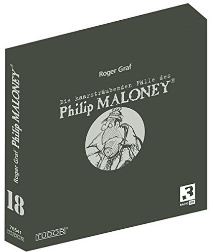 Die haarsträubenden Fälle des Phillip Maloney (radiodramma)  VARI