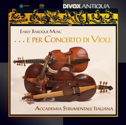 ...e per concerto di viole (musiche rinascimentali per consort di viole)  RASI ALBERTO Dir  