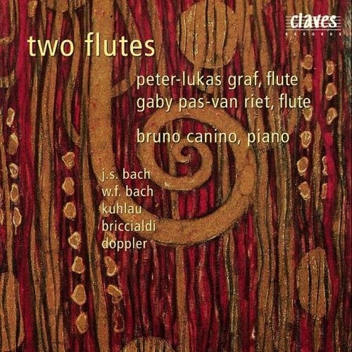 Musica x 2 fl e pf  GRAF PETER-LUKAS  fl