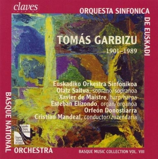 Basque Music Collection vol. VIII  GARBIZU TOMÁS