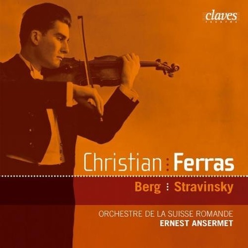 Violin concerto to the memory of an angel  BERG ALBAN