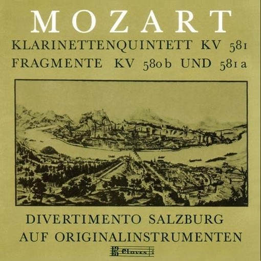 Quintetto x clar e archi K 581, Frammenti K 580b e K 581a (esecuzioni con corno  MOZART WOLFGANG AMADEUS