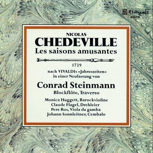 Le Saisons amusantes, musiche di VIVALDI e di CHEDEVILLE  VARI