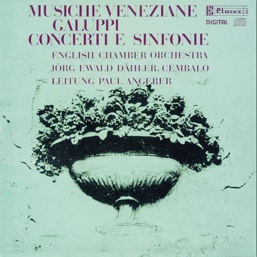 Concerto a 4 n.1 > n.4, Concerto x clav, Sinfonie in FA mag e RE mag  GALUPPI BALDASSARRE