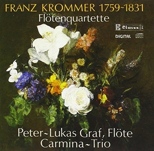 Quartetti x fl e archi  KROMMER FRANZ