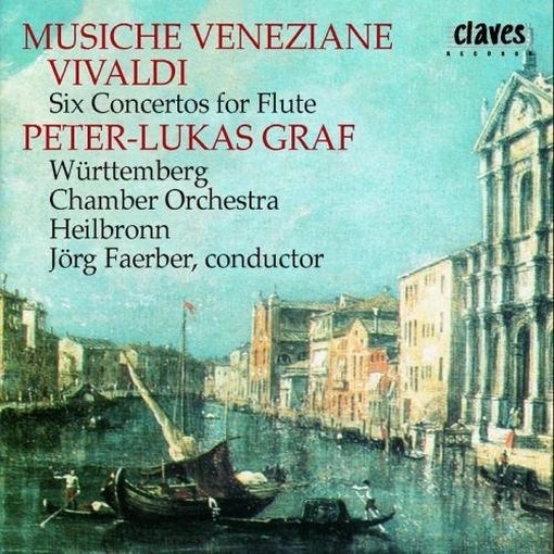 Concerto x fl RV 428 "Il Cardellino", RV 440, RV 433 "La Tempesta di mare", RV4  VIVALDI ANTONIO