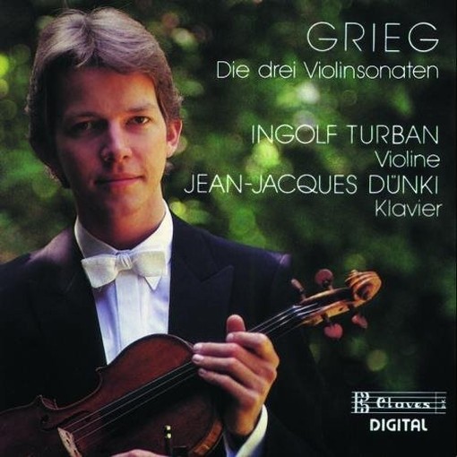 Sonate x vl (Integrale)  GRIEG EDVARD