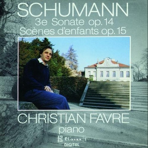 Sonata x pf n.3 op.14, Kinderszenen op.15  SCHUMANN ROBERT