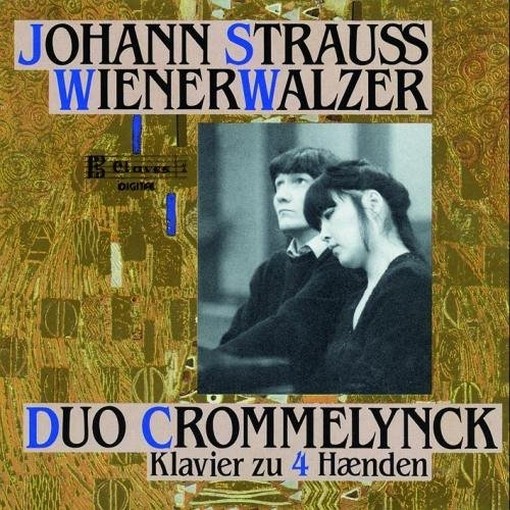 Wienerwalzer x pf a 4 mani (opp.410, 325, 279, 364, 354, 333, 314)  STRAUSS JOHANN
