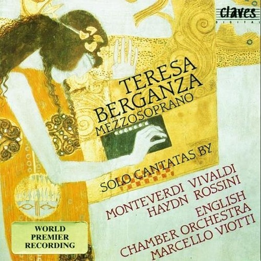 Cantate di VIVALDI: Piango, gemo, HAYDN: Ariadne auf Naxos, OSSINI: Giovanna D'A  VIOTTI MARCELLO Dir  
