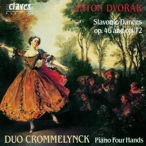 Opere x pf a 4 mani Vol.2: Danze slave  DVORAK ANTONIN