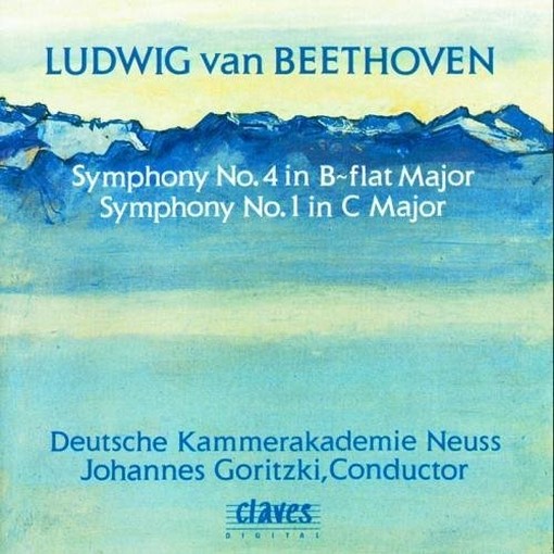 Sinfonia n.1 op.21, n.4 op.60  BEETHOVEN LUDWIG VAN