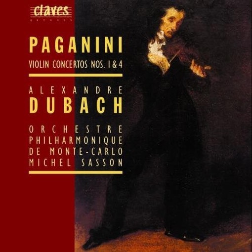 Concerti x vl op.6, n.4  PAGANINI NICCOLO'