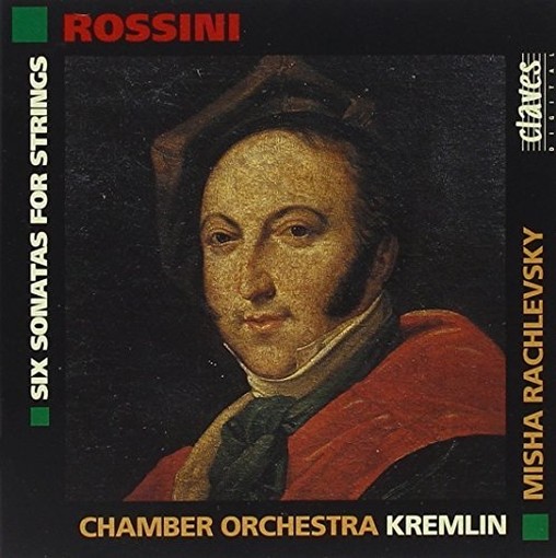 Sonate x archi (n.1 > n.6)  ROSSINI GIOACHINO