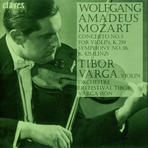 Concerto x vl n.5 K 219, Sinfonia n.36 K 425 "Linz"  MOZART WOLFGANG AMADEUS