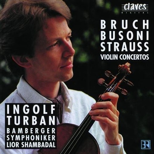 Concerto x vl op.8  STRAUSS RICHARD