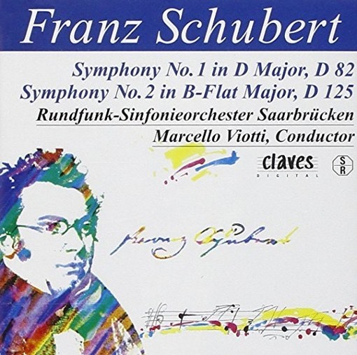 Sinfonia n.1 D 82, n.2 D 125  SCHUBERT FRANZ