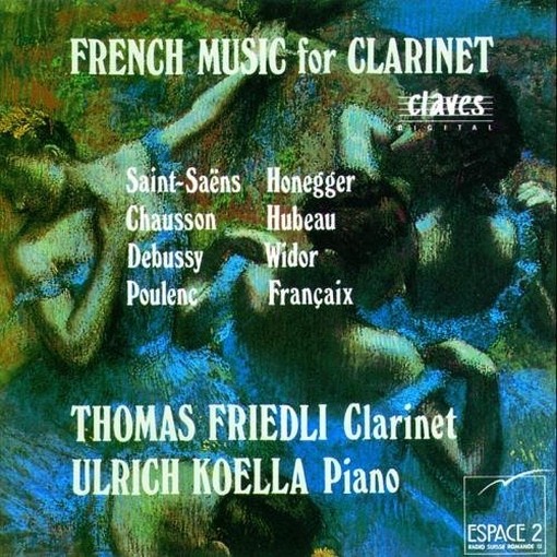 Musica x clar francese  VARI