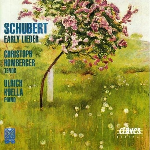 Lieder giovanili: D 149, 123, 121, 328,52, 246, 95, 116, 100, 10, 193, 151, 291  SCHUBERT FRANZ