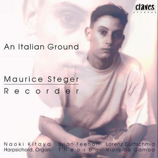 Musica x fl a becco barocca italiana  STEGER MAURICE  rec