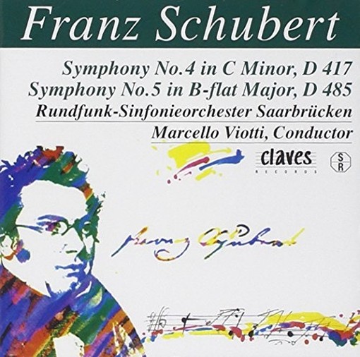 Sinfonia n.4 D 417 "Tragica", n.5 D 485  SCHUBERT FRANZ