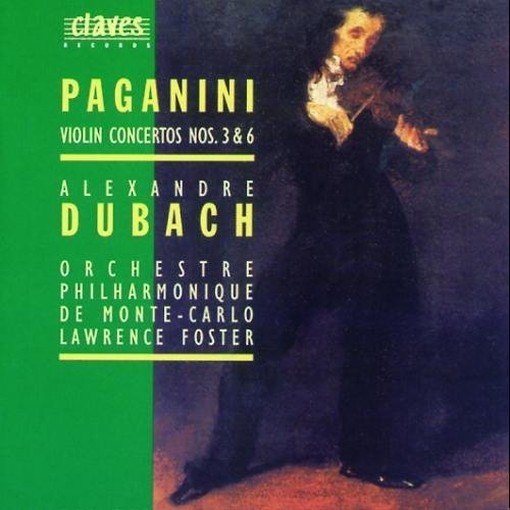 Concerto x vl n.3, n.6  PAGANINI NICCOLO'