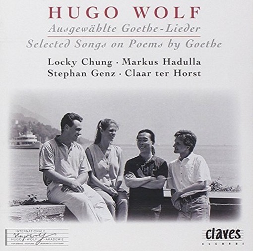Lieder su testi di Goethe (selezione)  WOLF HUGO